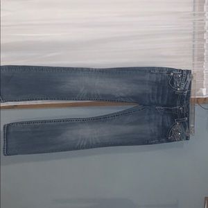 MISS ME SIGNATURE BOOT CUT JEANS SIZE:30